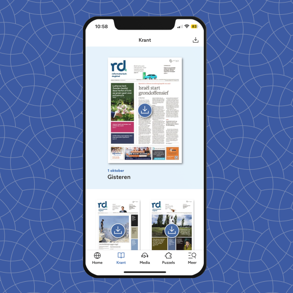 Lees de krant digitaal