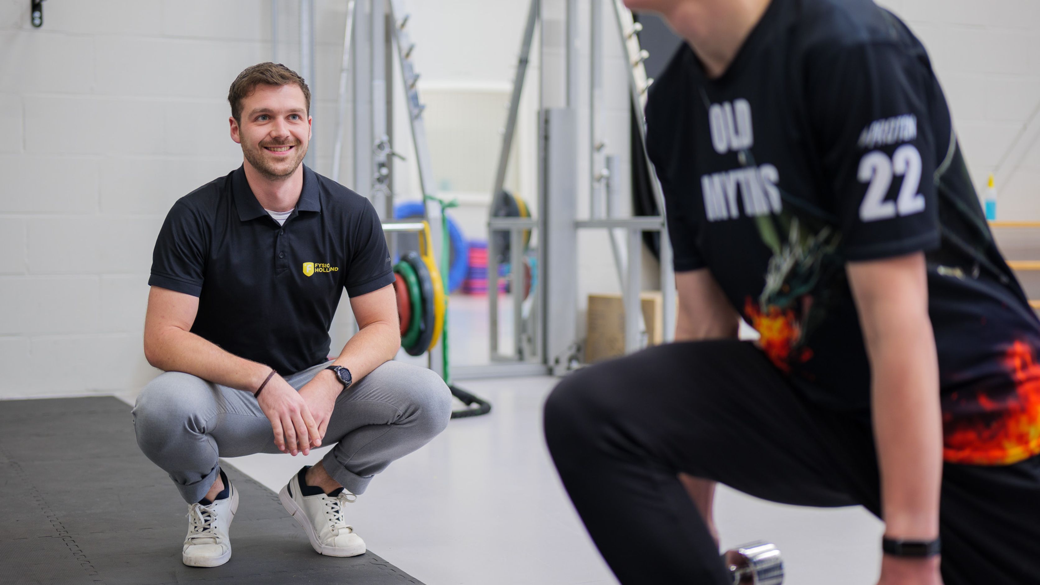 Vacature algemeen fysiotherapeut sport