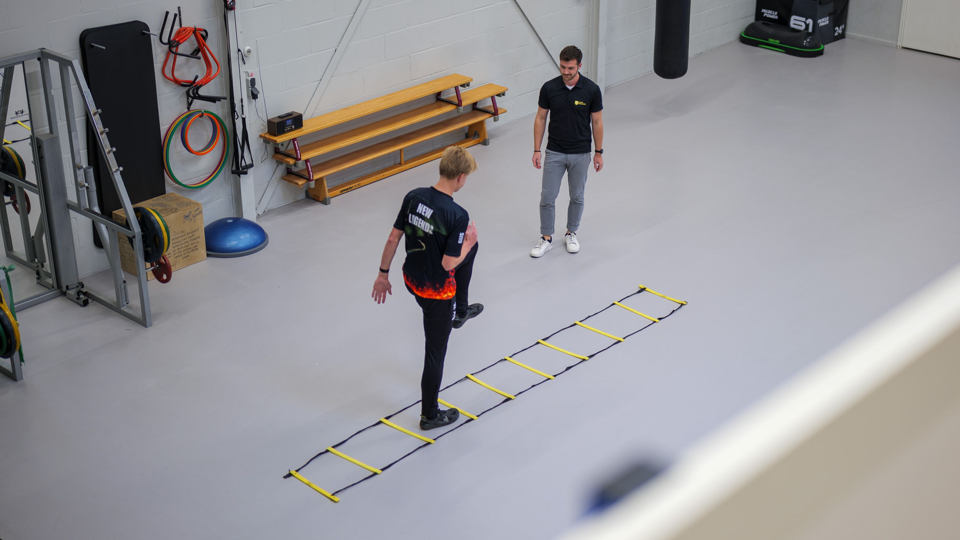 Vacature fysiotherapeut oefenzaal