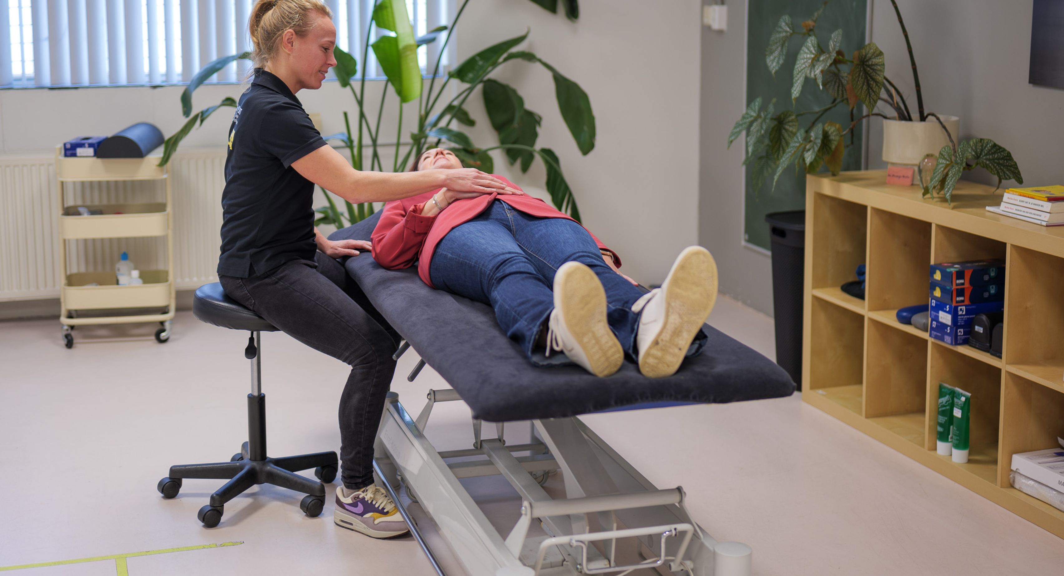 Psychosomatisch fysiotherapeut