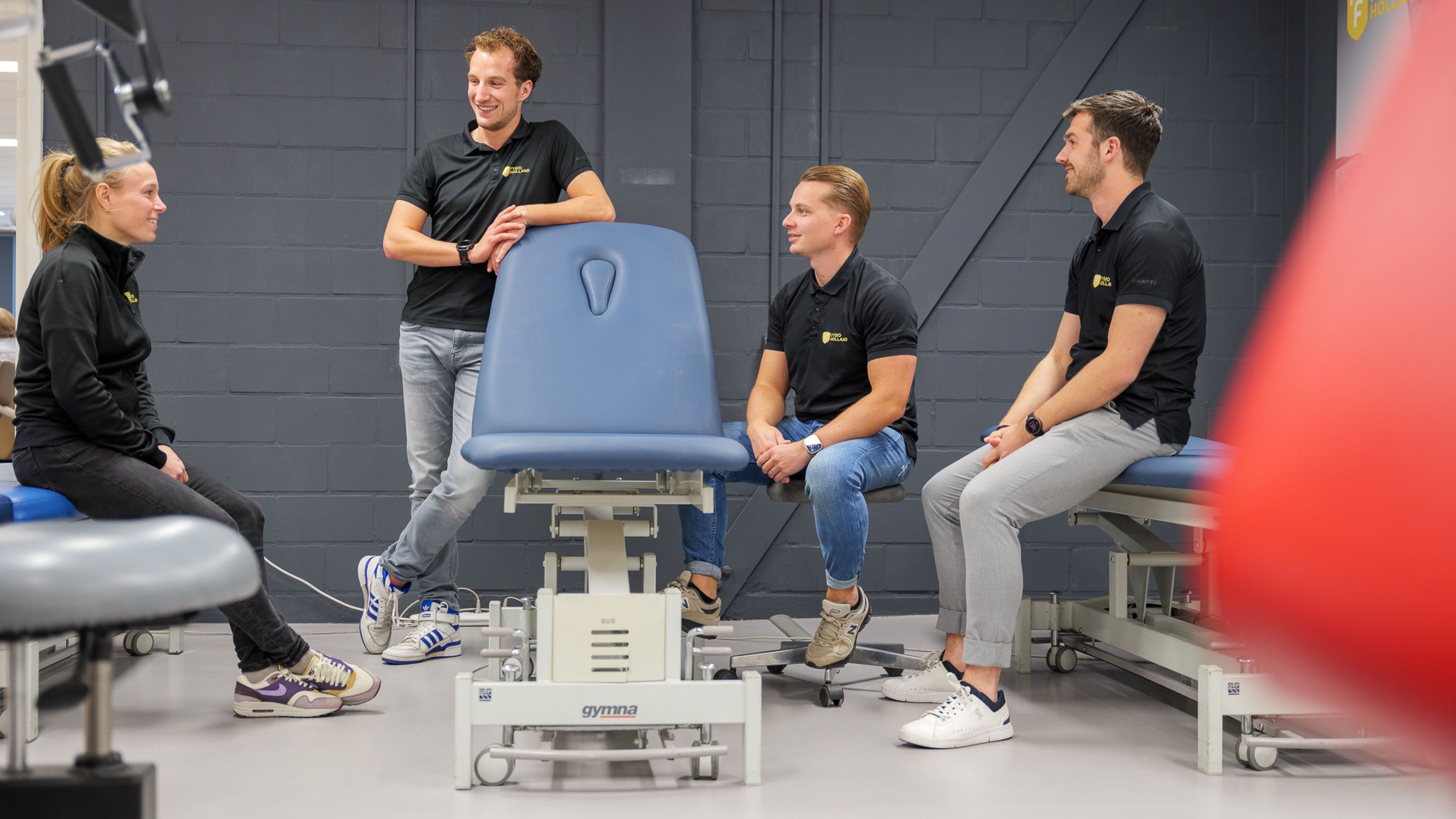 Team FysioHolland vacature fysiotherapeut