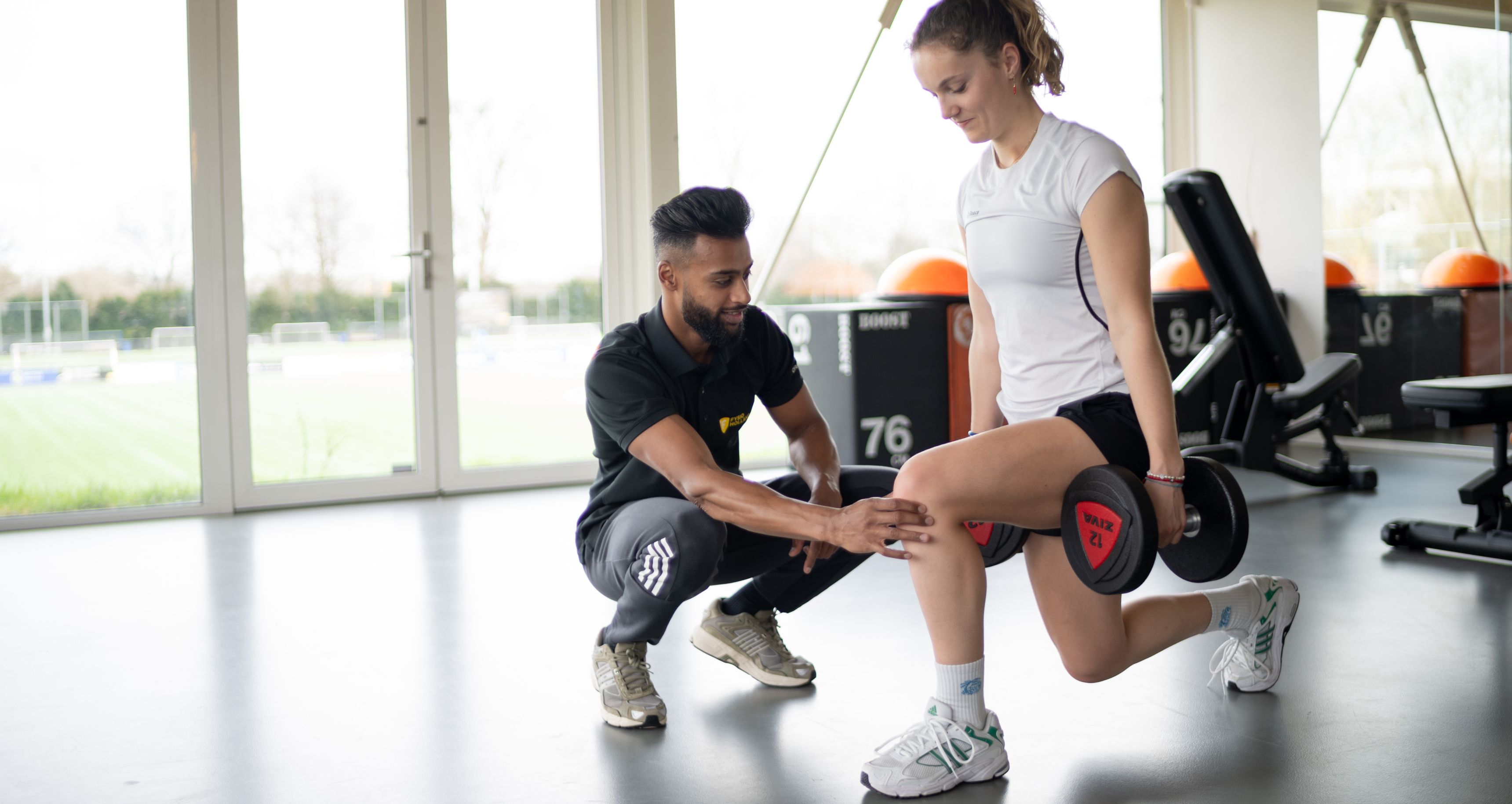 Sport fysiotherapeut