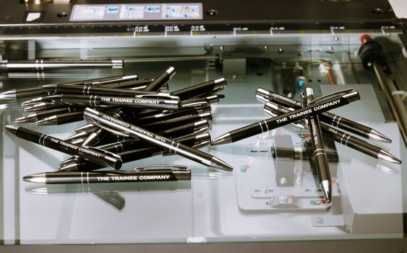 wat doet een planeconoom Pennen op bureau