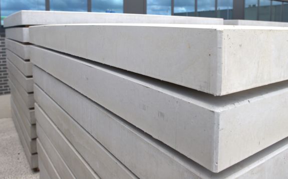 Dalles de sol convexes