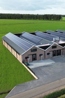 Un projet clé en main pour votre étable