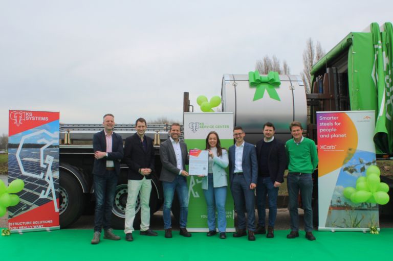 Ketensamenwerking op CO2 reductie van coil tot zonnepanelen dragers