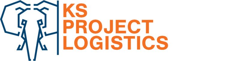 Homepage van KS Project Logistics