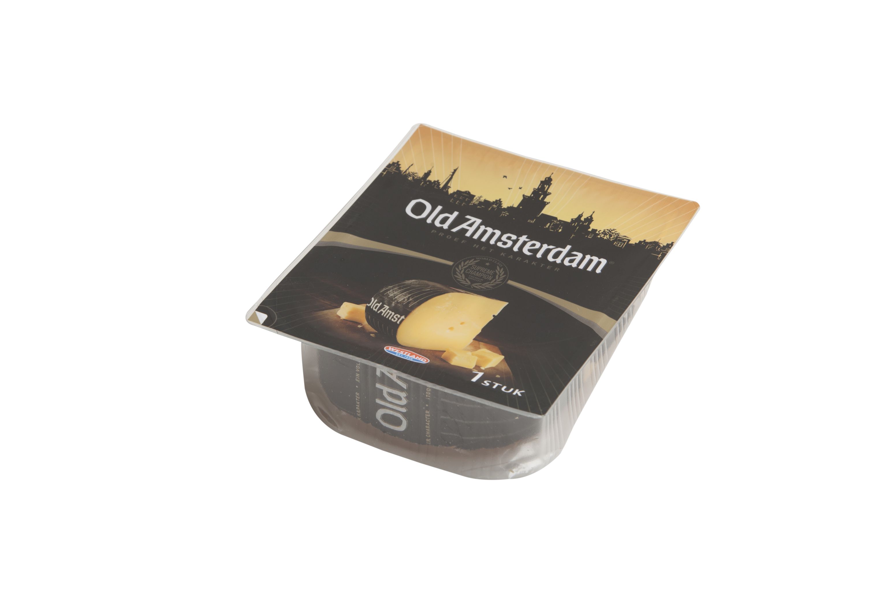 Semi-rigid film for pieces