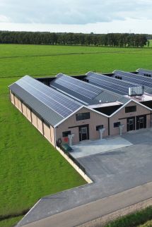 Complete construction of your barn