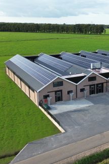 Un projet clé en main pour votre étable