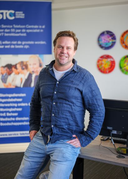 Klantreview van STC over recruitment marketing en operationele recruitment ondersteuning door Recroot.