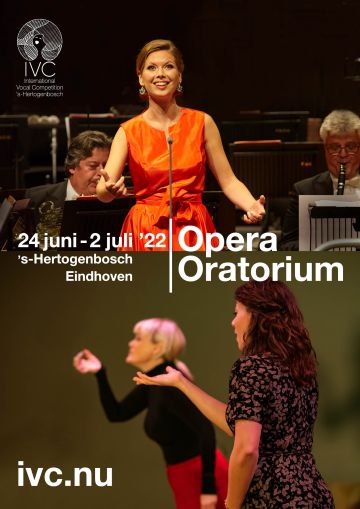 Affiche 55ste IVC 2022 Opera | Oratorium
