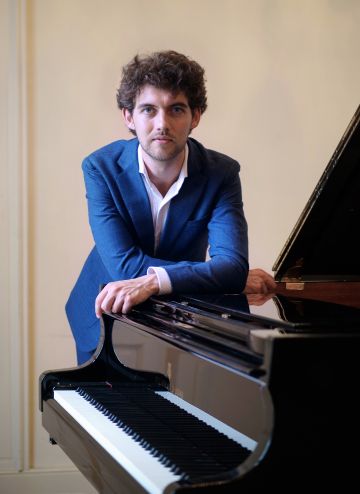Pianist Daan Boertien