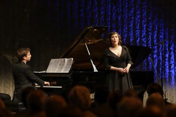 Mezzo-soprano Ema Nikolovska & pianist Michael Sikich - 53rd IVC LiedDuo 2019