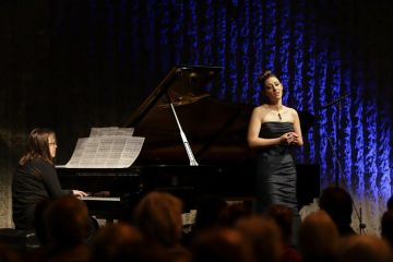 Mezzo-soprano Esther Valentin & pianist Anastasia Grishutina - 53rd IVC LiedDuo 2019
