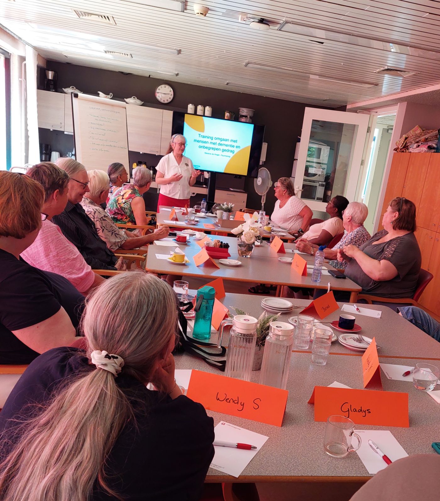 Training dementie voor vrijwilligers Training dementie voor vrijwilligers