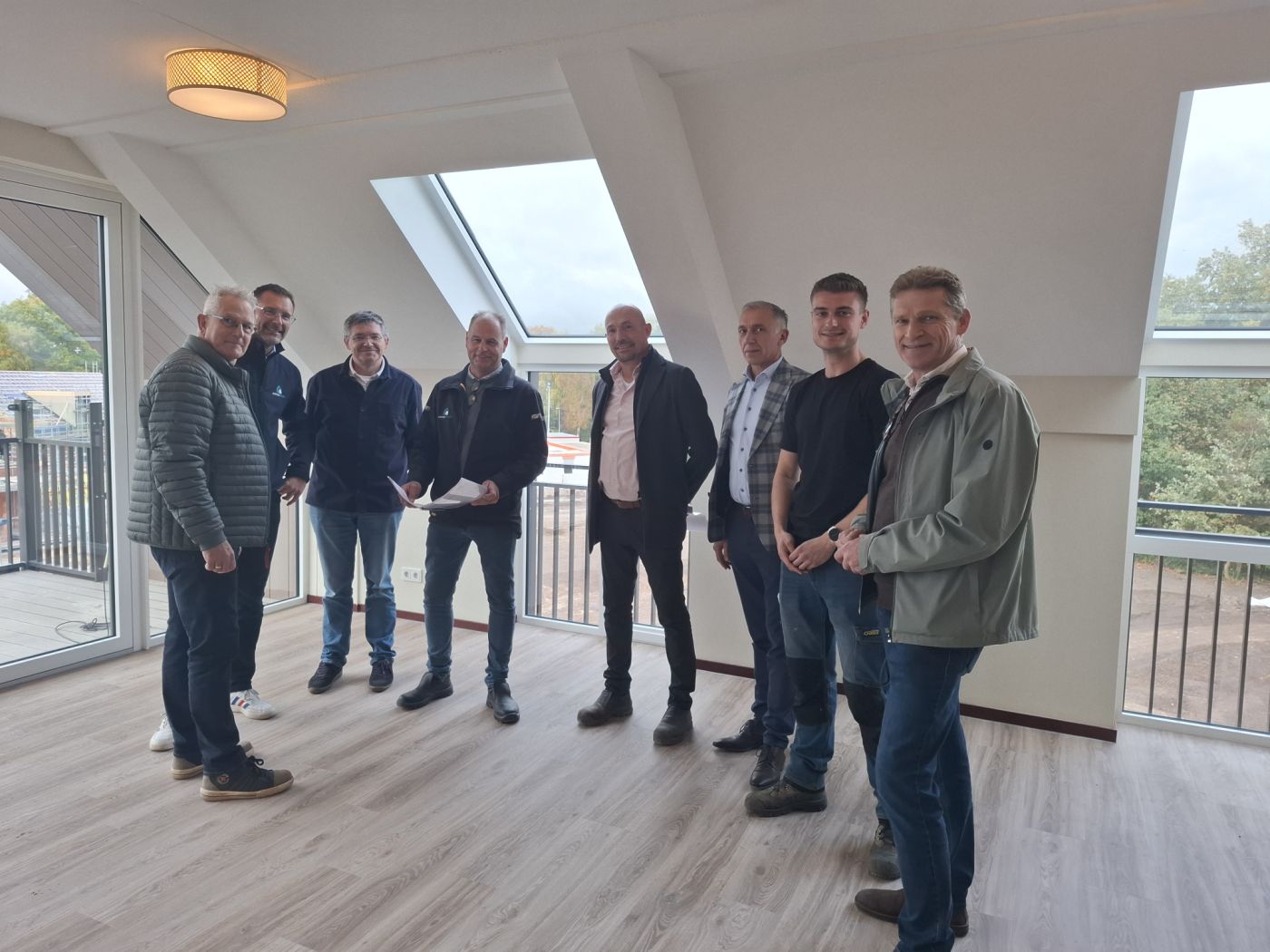 Oplevering De Boskamp 't Harde Oplevering De Boskamp 't Harde