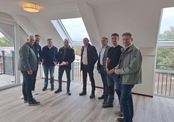 Oplevering De Boskamp 't Harde Oplevering De Boskamp 't Harde