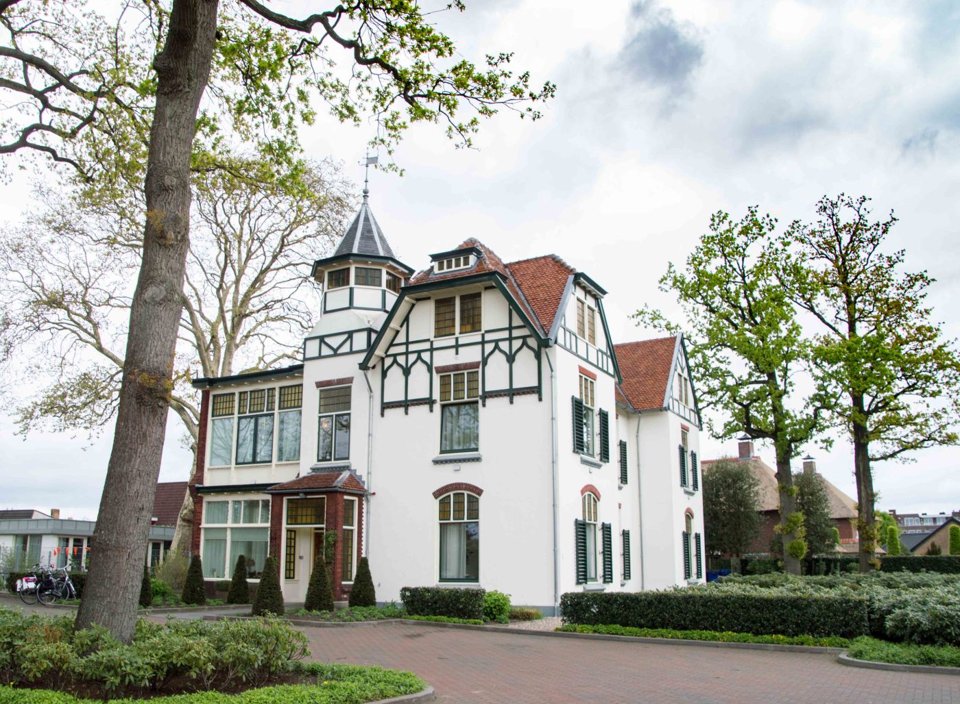 Huize Nieuwoord Verpleeghuis Huize Nieuwoord in Woudenberg (onderdeel van Lelie zorggroep)