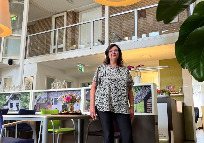 Yvonne bezoekt al 10 jaar haar moeder in Mariposa