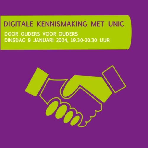 Digitale kennismaking met UniC