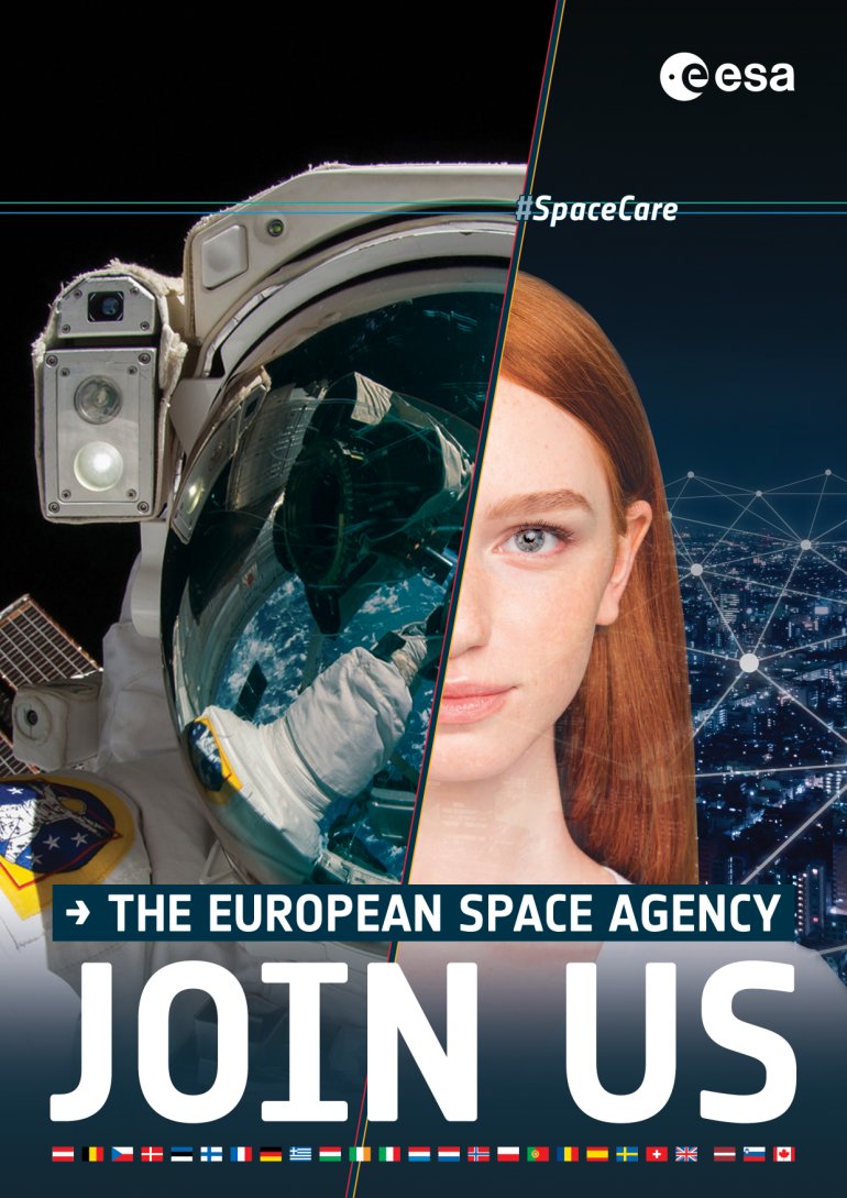 ESA afbeelding campagne