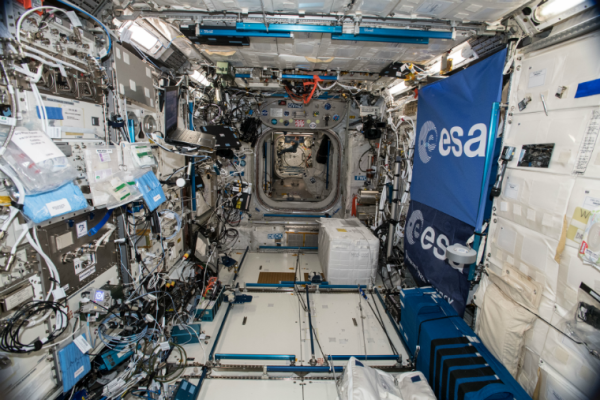 Interieur ISS - ESA
