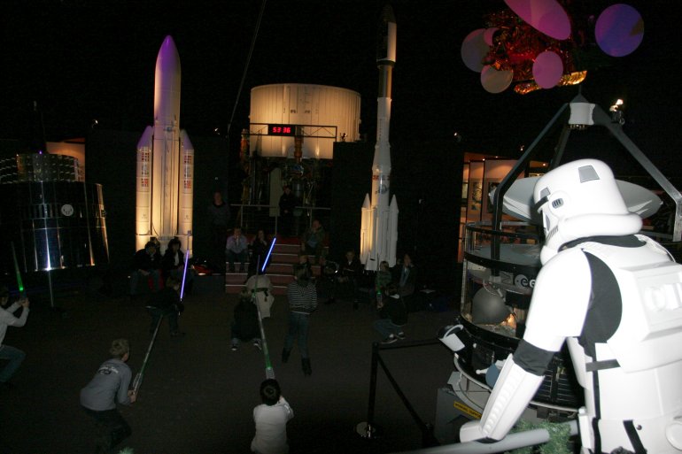 Space Expo StarWars Kerst 2009 160