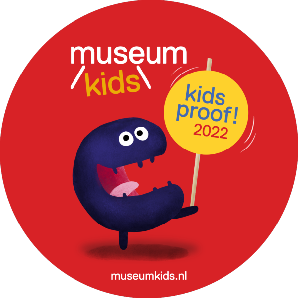 Website rond - Kidsproof Museum 2022