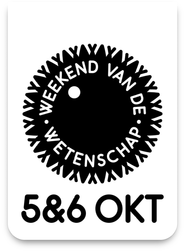 Weekend van de Wetenschap Logo
