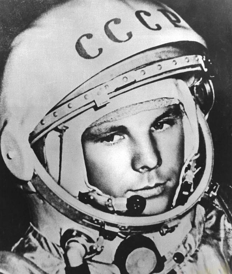 Yuri Gagarin - Roscosmos