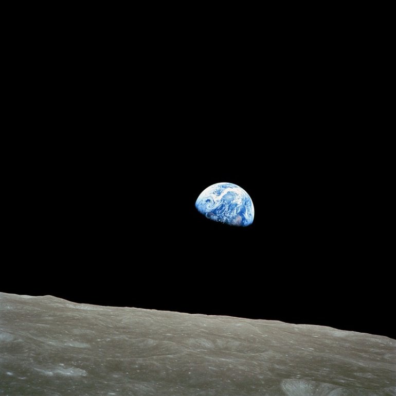 Aarde vanuit de ruimte
