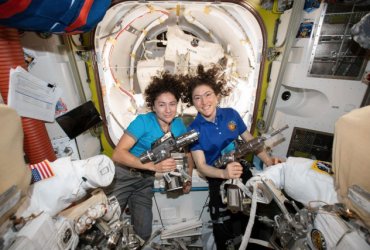 vrouwelijke astronauten