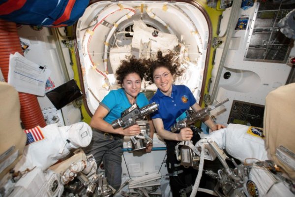 vrouwelijke astronauten