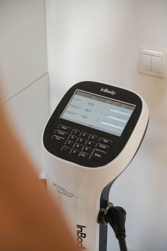 Uitgebreide lichaamsmeting