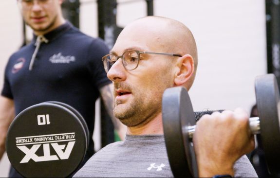 mooie sportsschool met een relaxte sfeer en een behulpzaam team