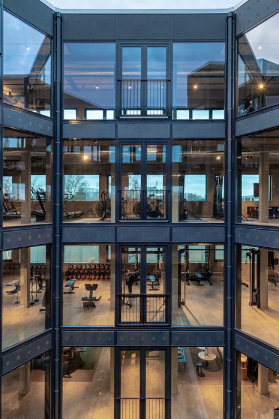 Combi sporten Movement Gym