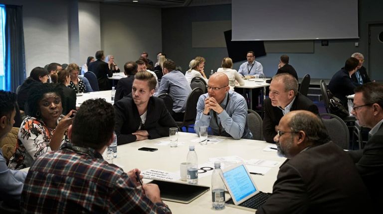 Plate Joins Boye & Co CMS Summit Frankfurt