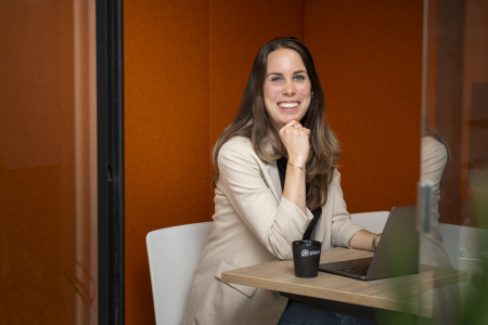 Julia our Project Manager