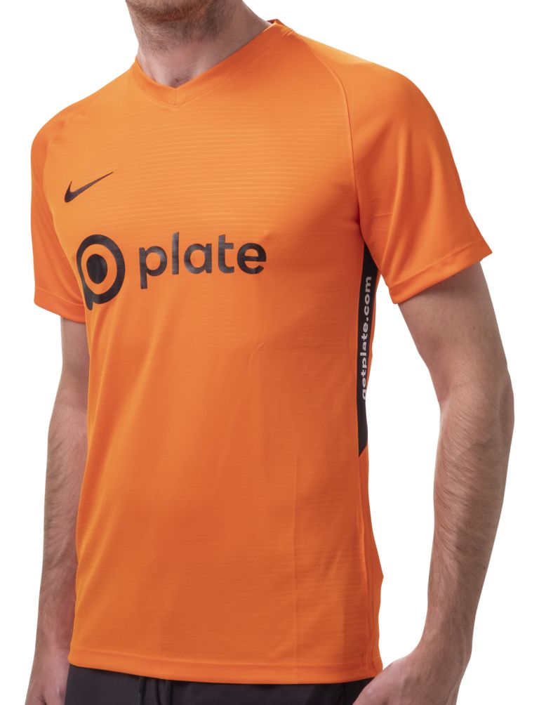 Plate Oranje Shirt EK00