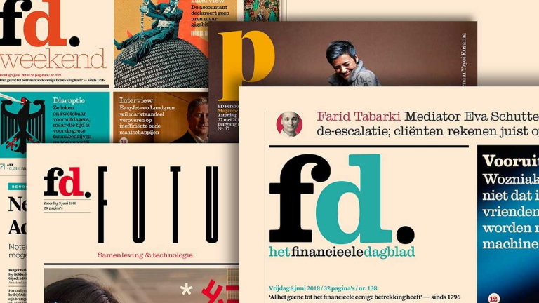 Interview in het Financiële Dagblad: Plate in de media