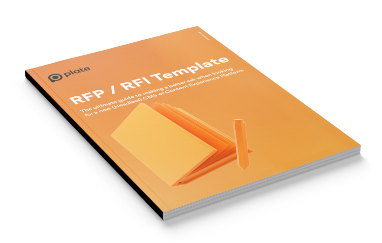 RFP and RFI Template