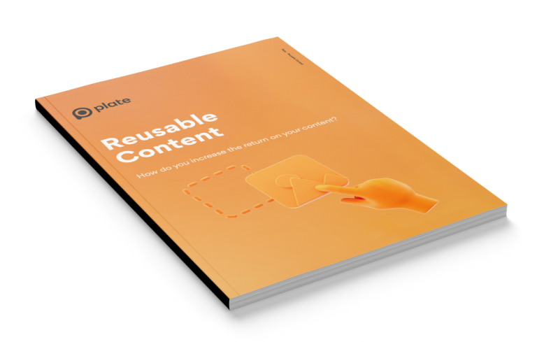 Ebook about reusable content