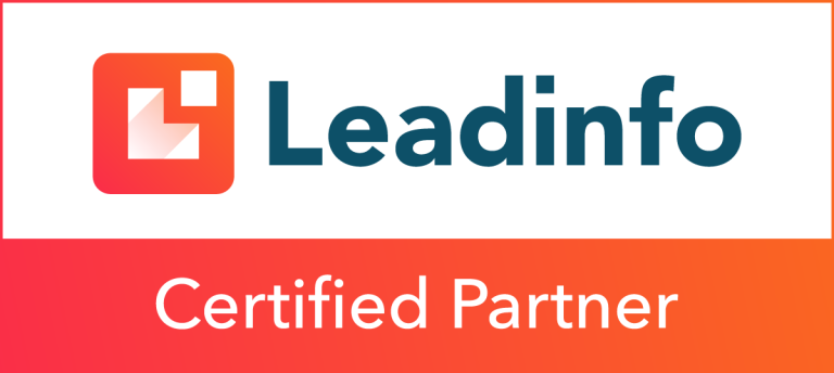 Plate is Leadinfo gecertificeerde partner