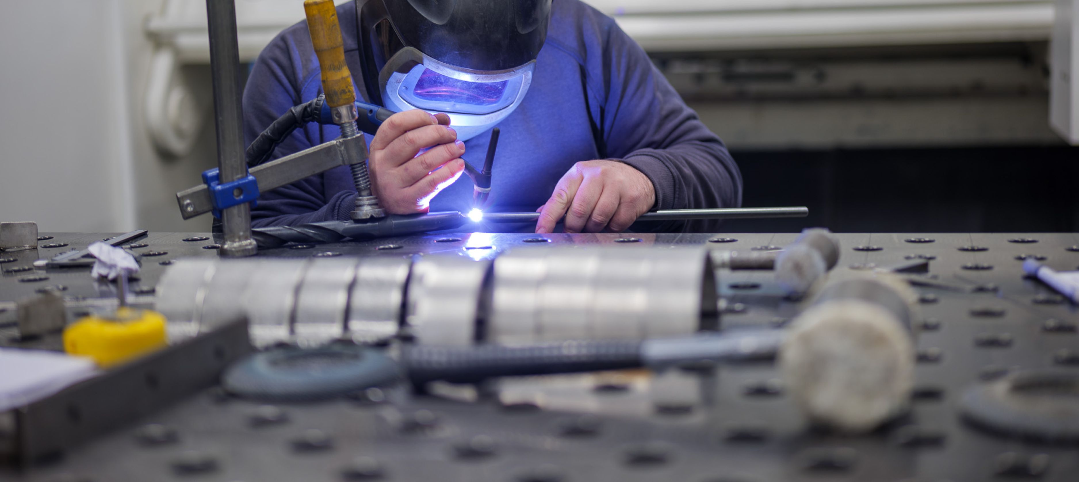 Teamleider Lasser-Constructiebankwerker
